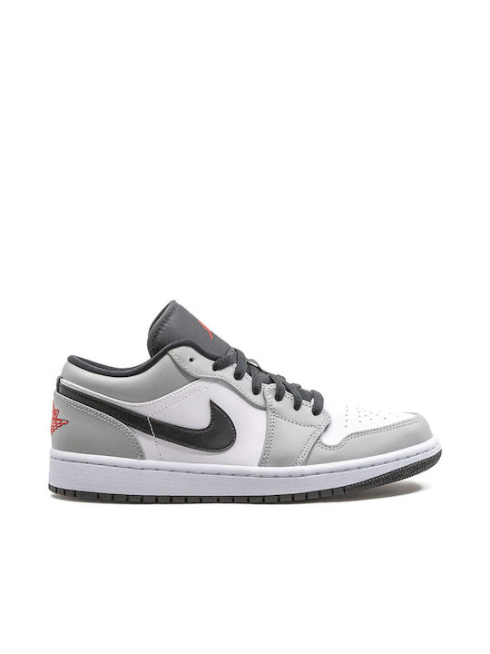 Jordan Παιδικά Sneakers Air Jordan 1 Low Γκρι