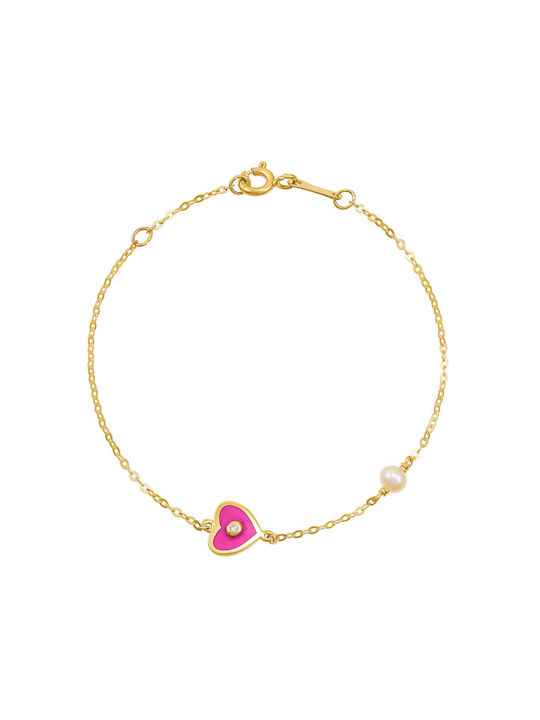 Children's bracelet VR280 9 Carat