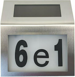 Επιτοίχιο Ηλιακό Φωτιστικό Αριθμού Οικίας Επιτοίχιο Ηλιακό Φωτιστικό Αριθμού Οικίας