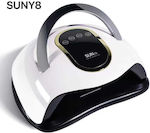 SUN Y8 Nail Curing Lamp UV / LED 168W White