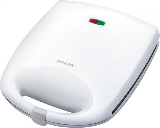Sencor Sandwich Maker for for 2 Sandwiches Sandwiches 1100W White