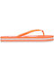 Fila Troy Frauen Flip Flops in Orange Farbe