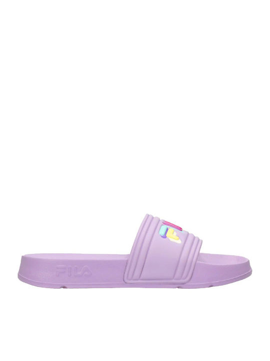 FILA Morrobay Frauen Flip Flops in Lila Farbe
