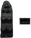 Mcar Car Window Switch for BMW E90 / E91 18pin Black