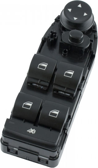 Mcar Fensterheberschalter Auto für BMW E90 / E91 18pin Schwarz