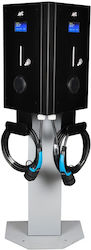 Mc Chargers Prisma Φορτιστής 2x11kW με Ενσωματωμένο Καλώδιο 5m Type 2