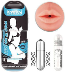 Lovetoy Masturbator Mouth with Vibration