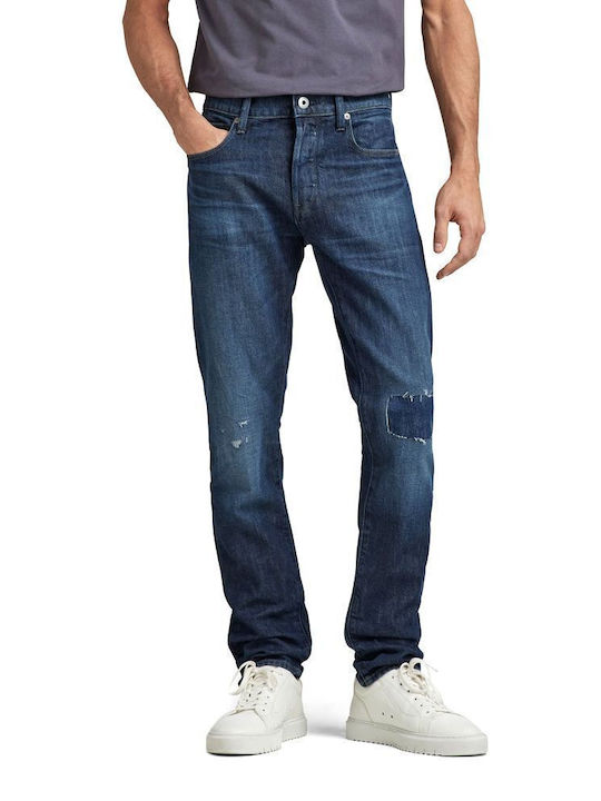 G-Star Raw Herren Jeanshose in Slim Fit Marineblau