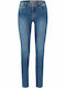 Volcano D-KIMSY 2 Women's skinny jeans - Blue