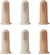 Liewood Simon Set Baby-Zahnbürsten Ring für 6 Monate+ 6 Stück Rose Multi Mix