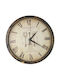 Wall Clock Plastic wall clock Antique design 30cm