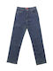 Men's Jeans Pants with Regular Straight Fit Blue