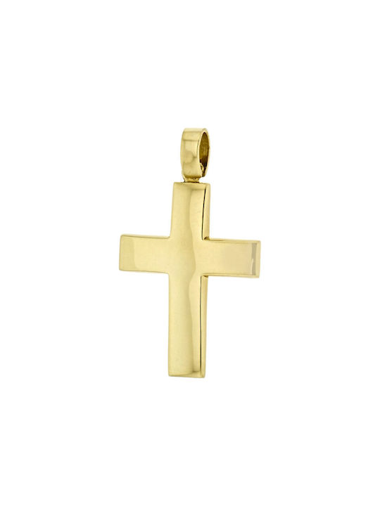 Gold Cross 18 Carat ST00261 (Unisex)