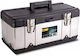 Deli Hand Tool Case Metallic Dimensions: W40xD18xH18cm