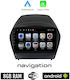 Auto-Audiosystem für Hyundai iX35 2010-2015 (Bluetooth/USB/AUX/WiFi/GPS/Apple-Carplay/Android-Auto) mit Touchscreen 9"