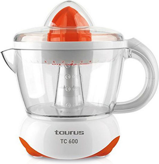 Taurus TC-600 Storcător electric 40W cu capacitate 700ml Portocaliu