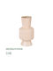 GloboStar Capri Planter Ceramic Beige with Stand 9.5x9.5x25cm.