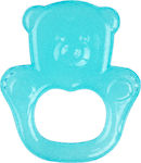 Babyono Αρκουδάκι Teething Ring with Gel made of Silicone for 3 m+ 1pcs