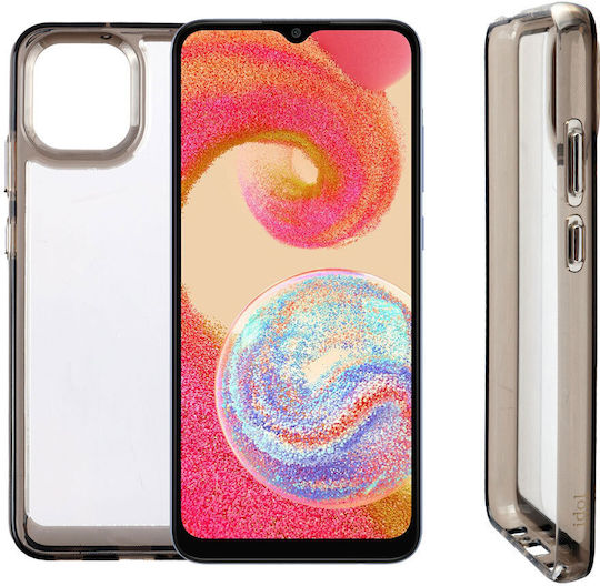 Idol 1991 Back Cover Silicon Transparent (Galaxy A04)