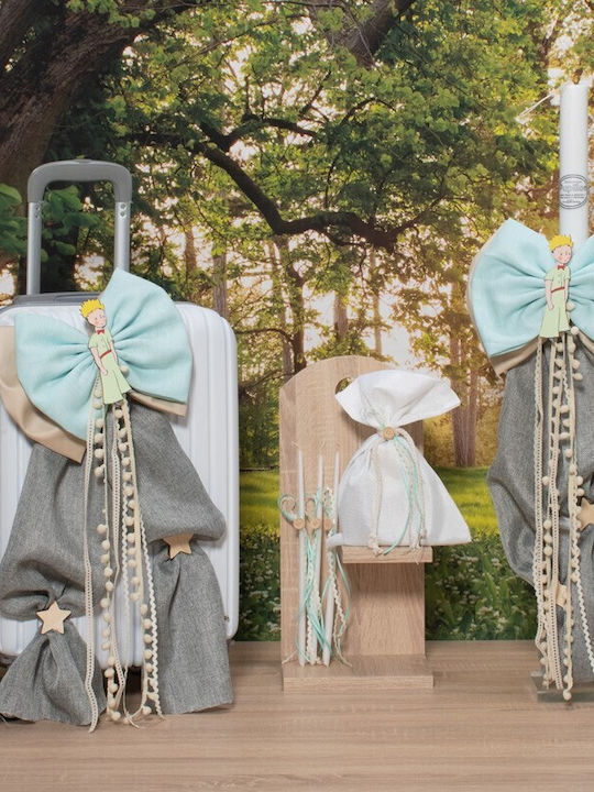Makis Tselios Fashion Βαπτιστικό Πακέτο με Θέμα Μικρός Πρίγκιπας
