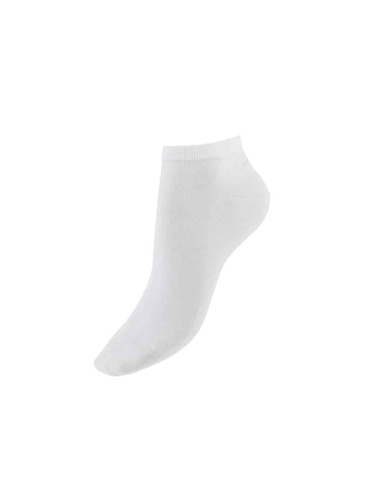 Uomo 2-461 Ανδρικές Μονόχρωμες Κάλτσες Λευκές 3 Pack