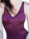 Solano Swimwear One-Piece Swimsuit Purple