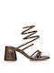 Menbur Damen Sandalen Bronze