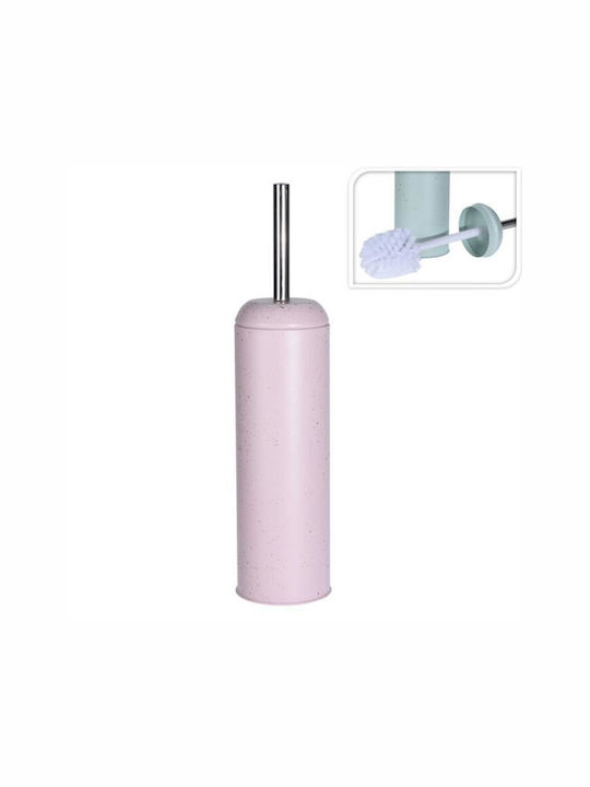 Metallic Toilet Brush Pink