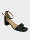D387 Sandalen Schwarz