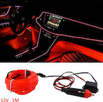 Car LED Strip 12V Red