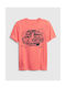 GAP Kids T-shirt Pink