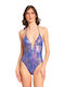 Women's One-Piece Swimsuit Cotazur - CTZ01274 PURPLE 056000002500533