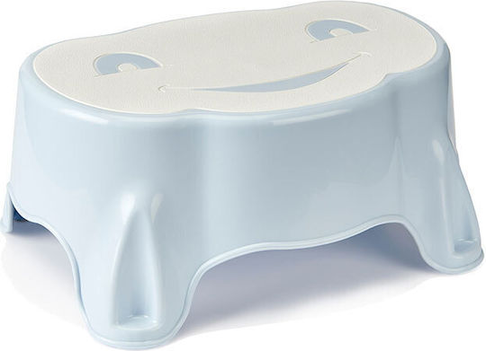 Thermobaby Μονό Βοηθητικό Σκαλοπατάκι Μπάνιου Babystep Light Blue