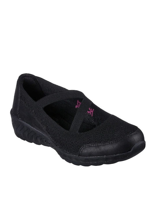 Damen Slip-Ons Schwarz