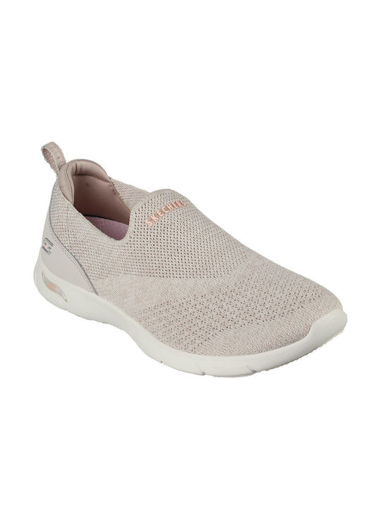 Skechers Women's Slip-Ons Beige