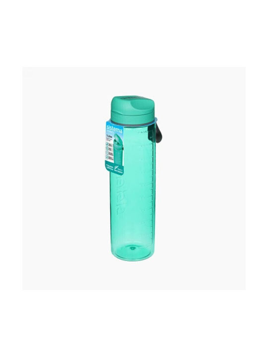 Sistema Παγούρι Πλαστικό 1000ml Πράσινο
