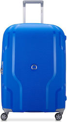Delsey Clavel Βαλίτσα Καμπίνας με ύψος 70.5cm Klein Blue
