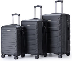 Lavor Set of Suitcases Black Set 3pcs