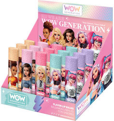 WOW Generation Lip Balm Your Future Your Rules Kids Makeup (Various Designs) 1pc