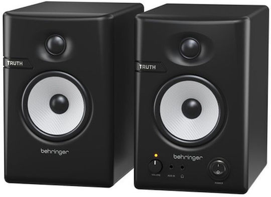 Behringer Truth 3.5 Ηχεία Studio Monitor 3.5" 32W (Ζεύγος) Μαύρα