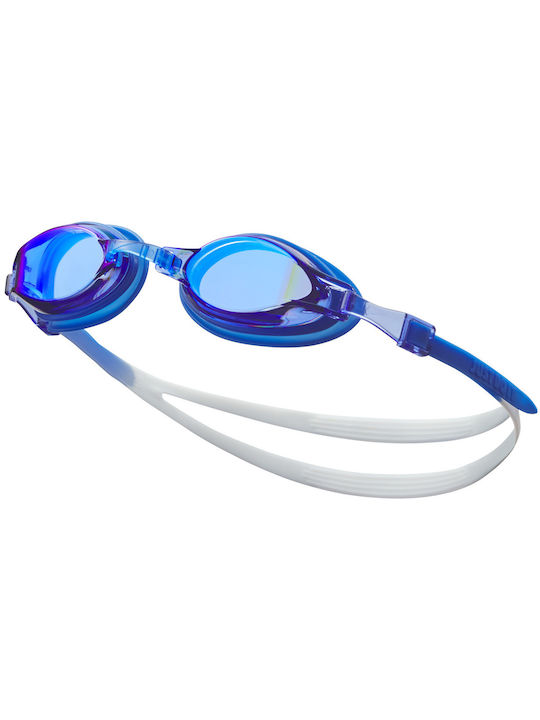Nike Chrome Γυαλιά Κολύμβησης Ενηλίκων Μπλε