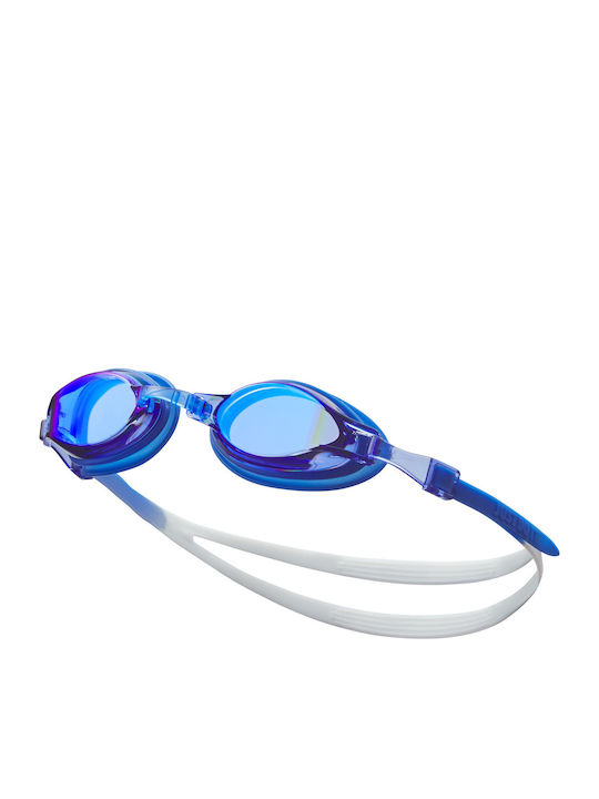 Nike Chrome Mirror Γυαλιά Κολύμβησης Ενηλίκων Μπλε