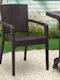 Scaun De Exterior Din Polipropilenă Clio Maro 57x55x86cm