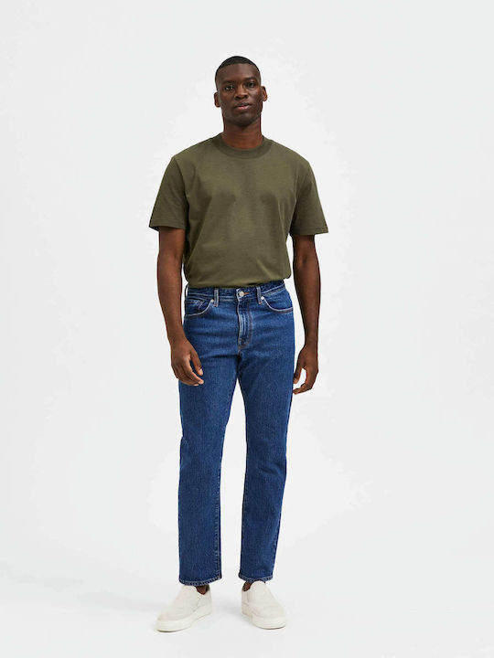 Selected Men's Jeans Pants Blue