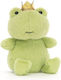 Jellycat Plush Βάτραχος 12 cm.