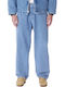 Herren Jeanshosen mit Entspannt Anwendung Blau