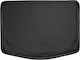 Novline Trunk Mat Tray Type for Nissan Juke 5D 2019 Black