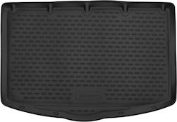 Novline Trunk Mats Tray Type 1pcs from Rubber for Toyota Yaris 5D 2020 Black