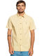 Bolam Short-sleeved Shirt Wheat