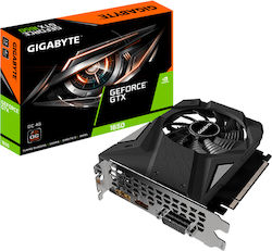 Gigabyte GeForce GTX 1650 rev. 1.0 4GB GDDR6 D6 OC Placă Grafică